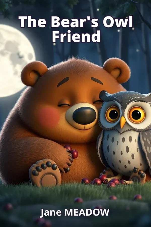 The Bear's Owl Friend