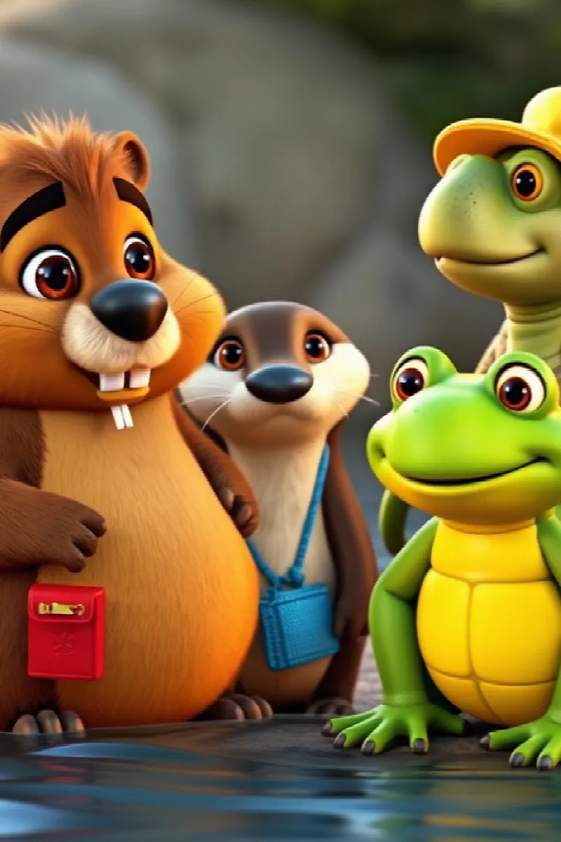Picture 3 from the tale The Beaver's Big Idea
