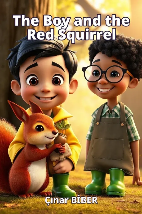 The Boy and the Red Squirrel