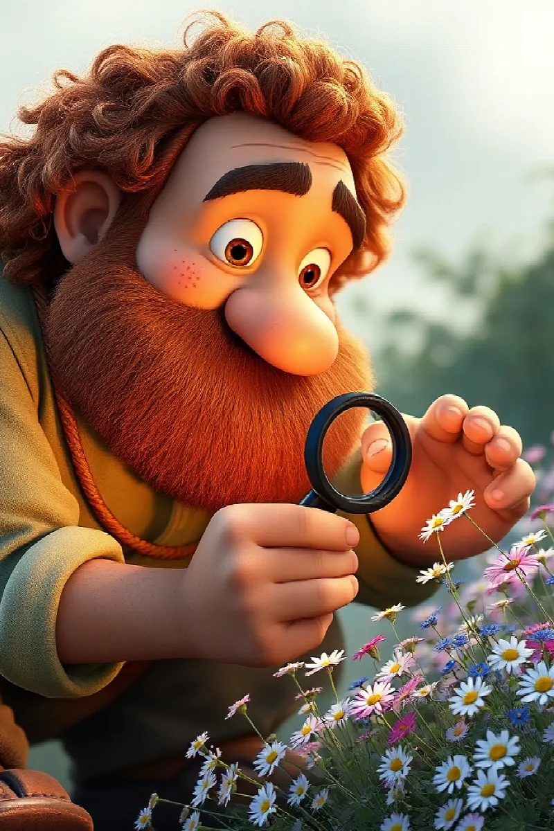 Picture 2 from the tale The Giant's Tiny Garden