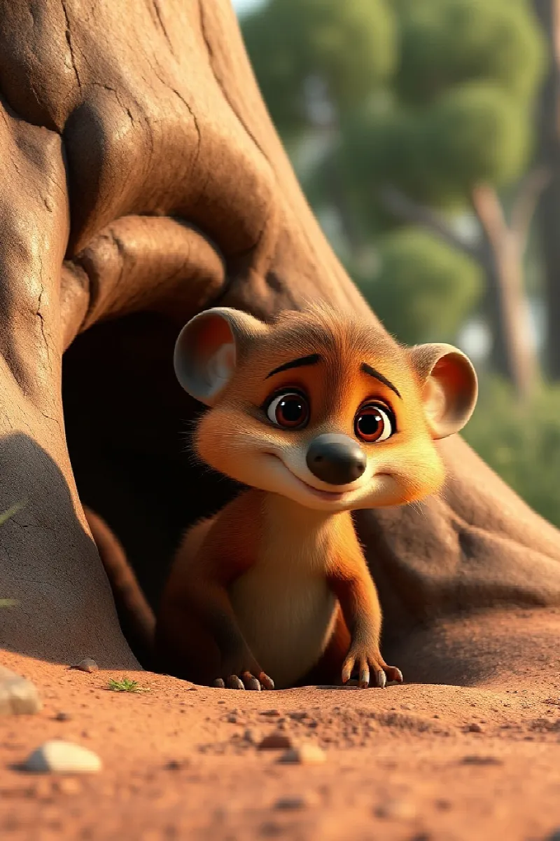 Picture 1 from the tale The Little Numbat