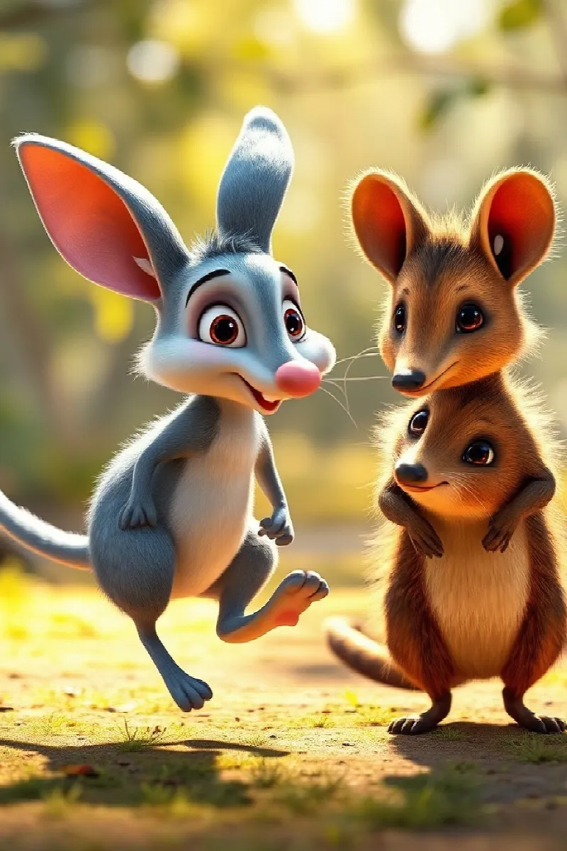 Picture 3 from the tale The Little Numbat