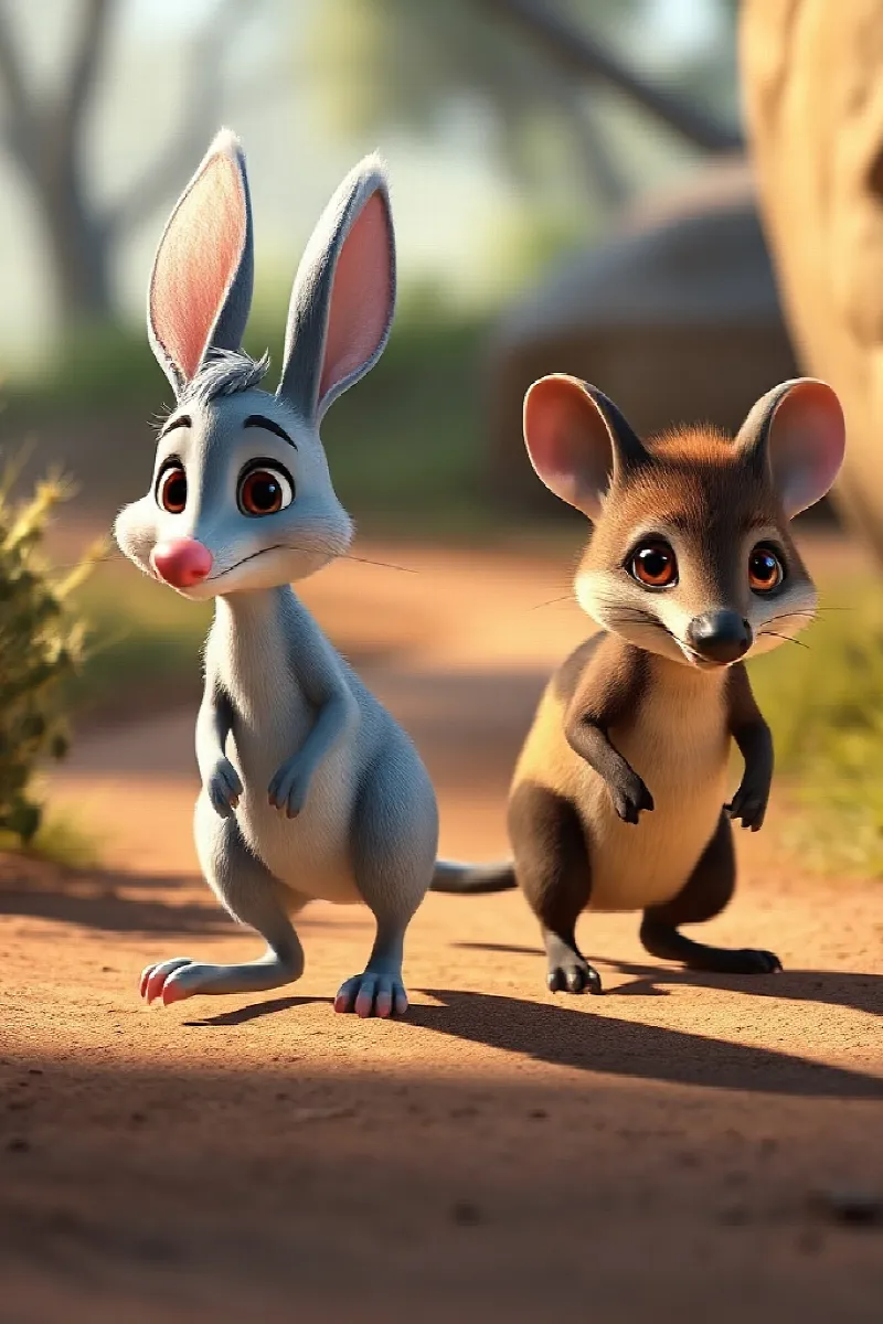 Picture 4 from the tale The Little Numbat
