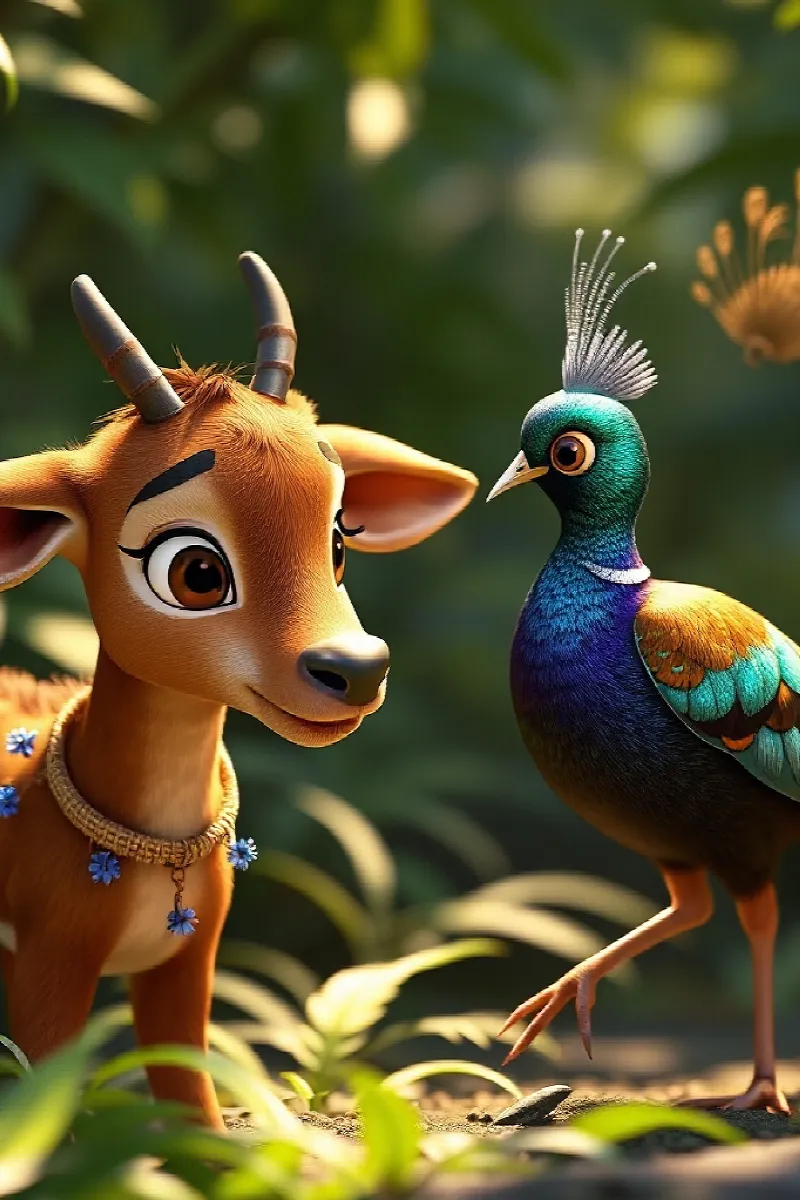 Picture 2 from the tale The Little Saola