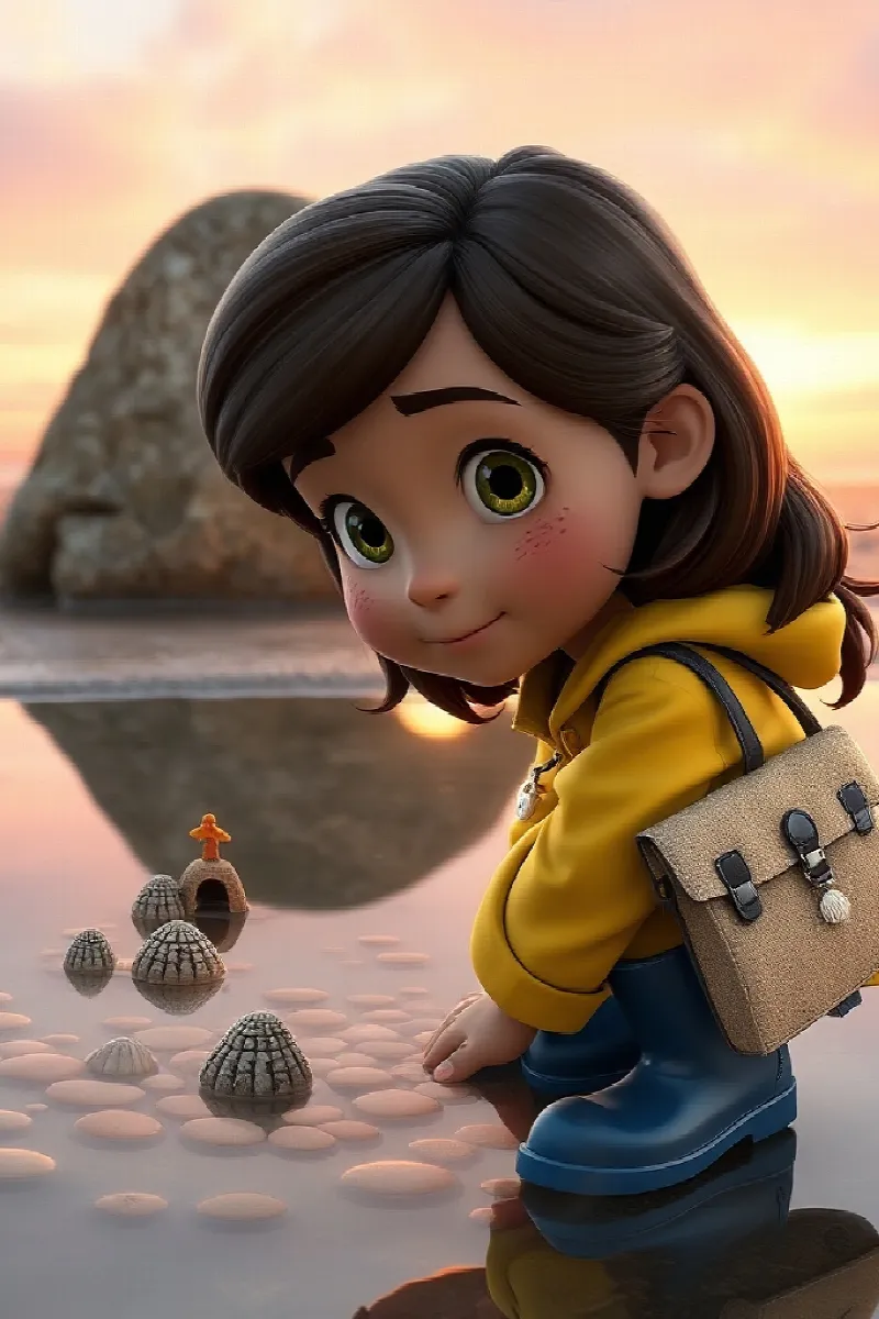 Picture 2 from the tale The Secret Tidepool