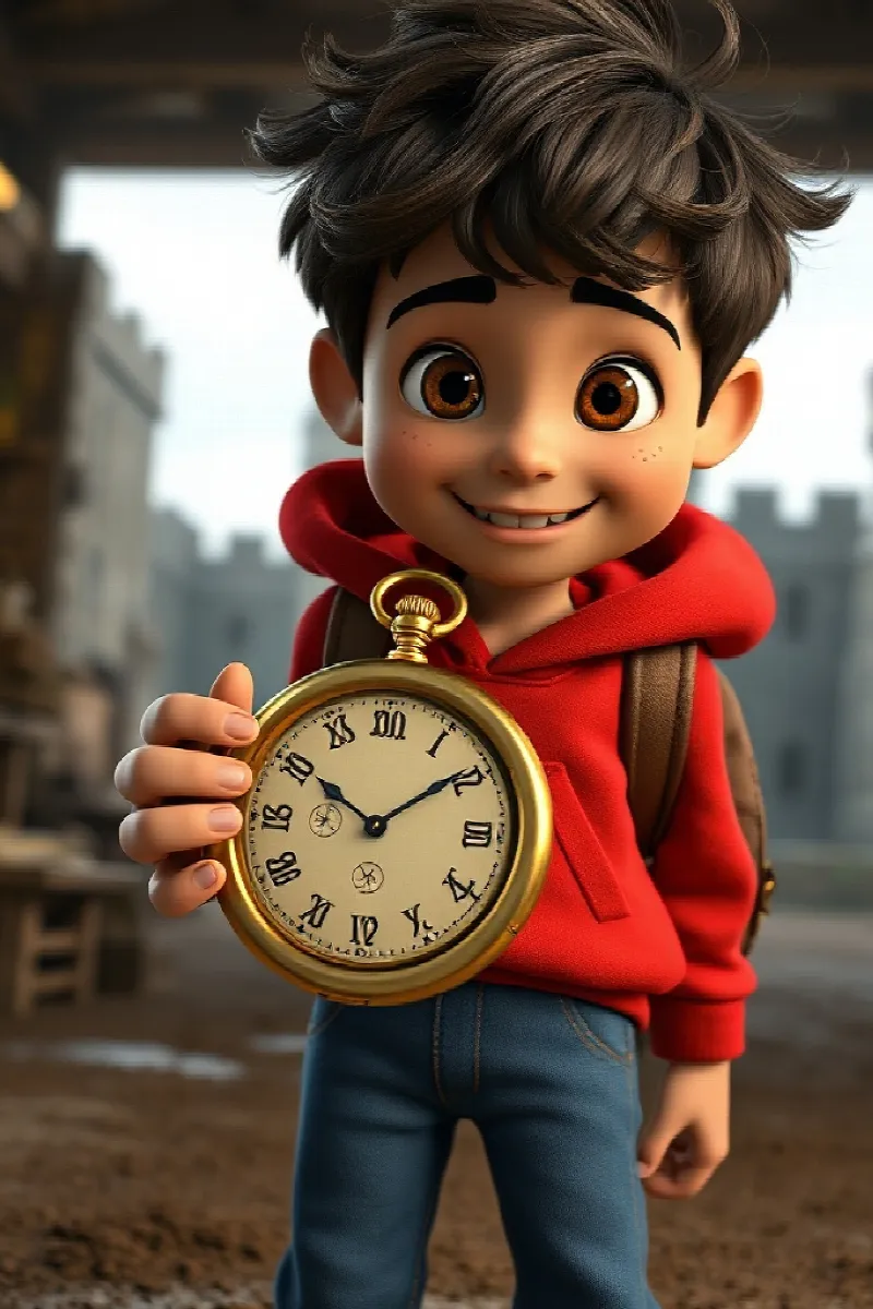 Picture 2 from the tale The Time Clock