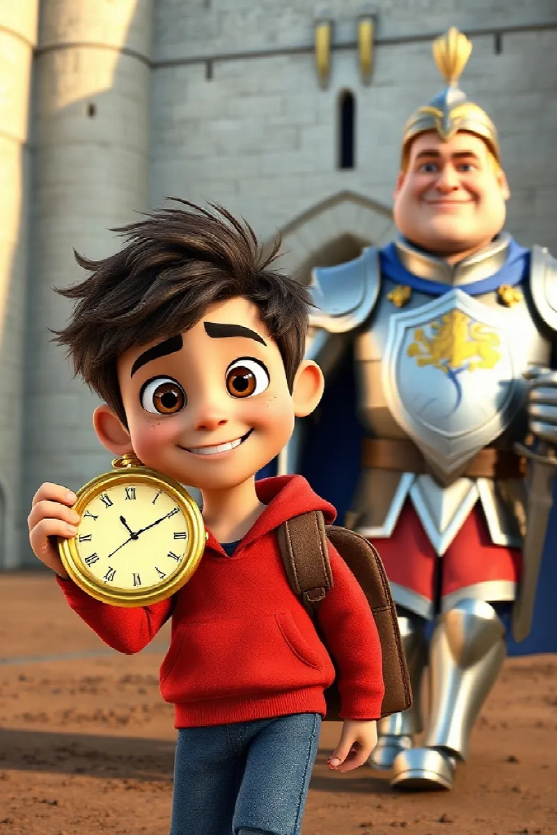 Picture 3 from the tale The Time Clock