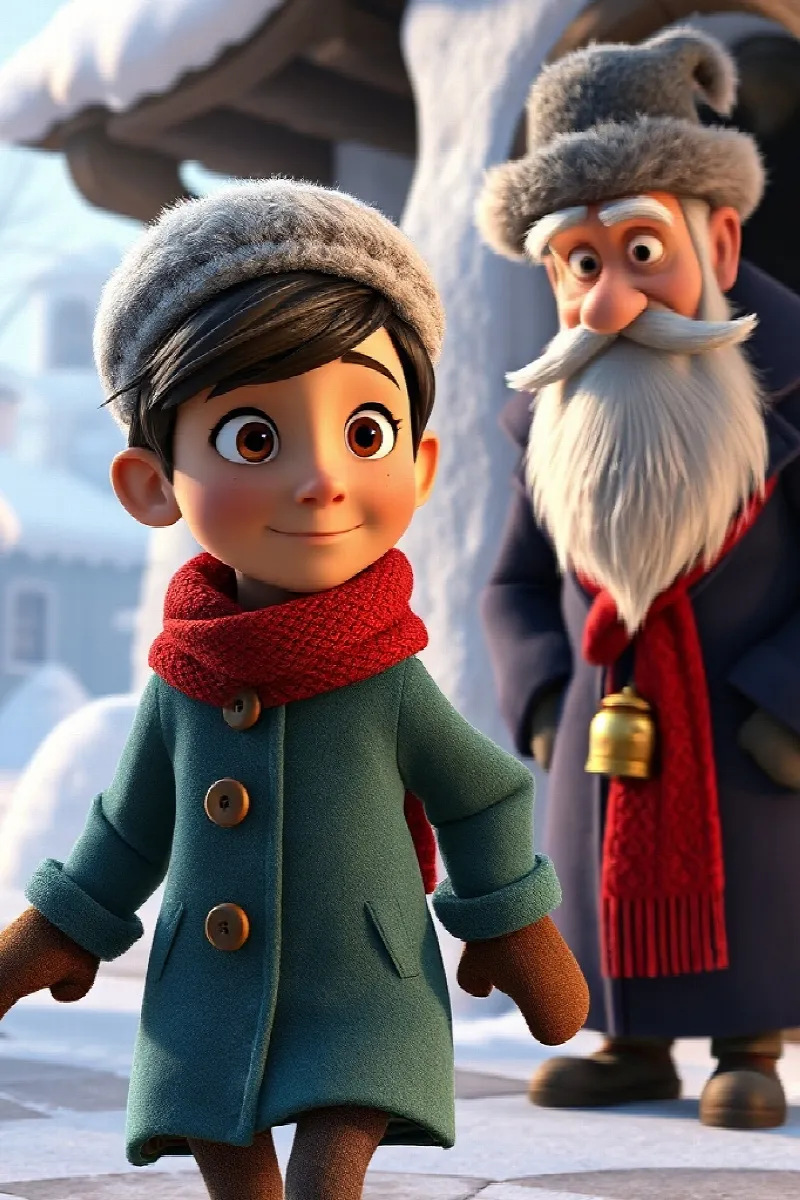 Picture 1 from the tale The Winter Bellmaker