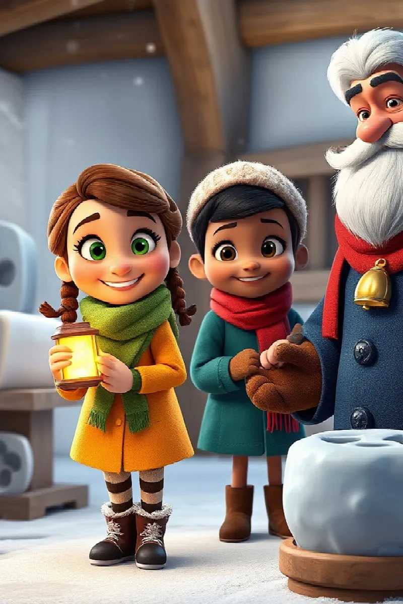 Picture 3 from the tale The Winter Bellmaker