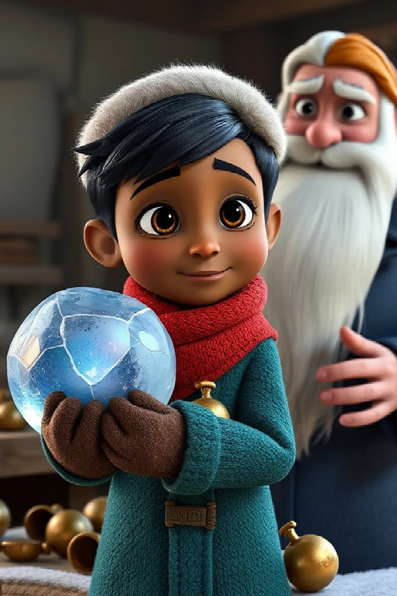 Picture 4 from the tale The Winter Bellmaker