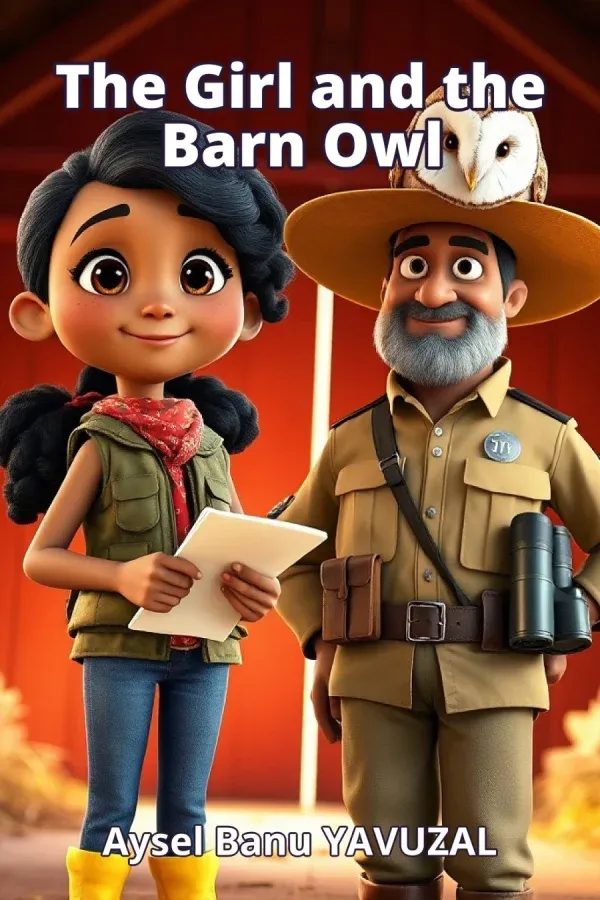 The Girl and the Barn Owl
