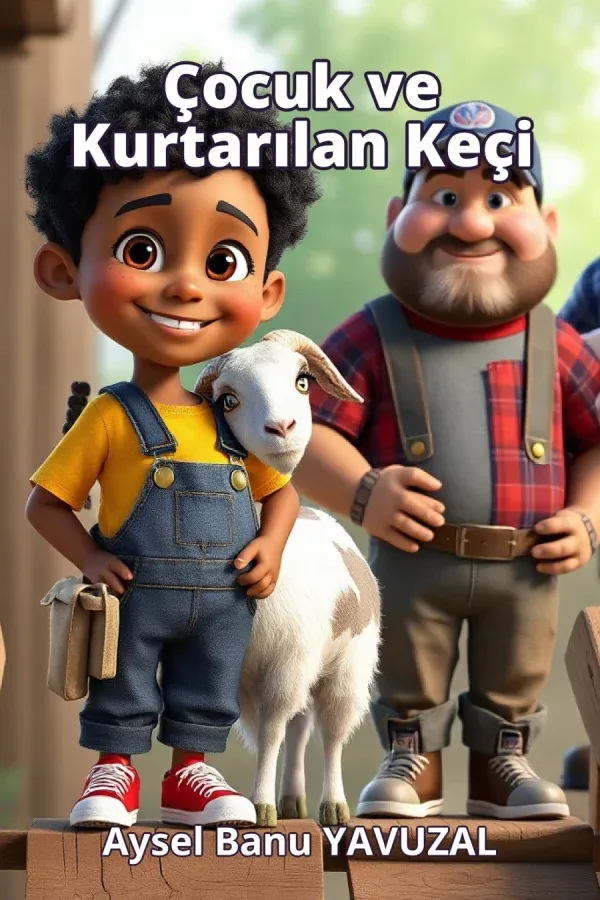 Çocuk ve Kurtarılan Keçi