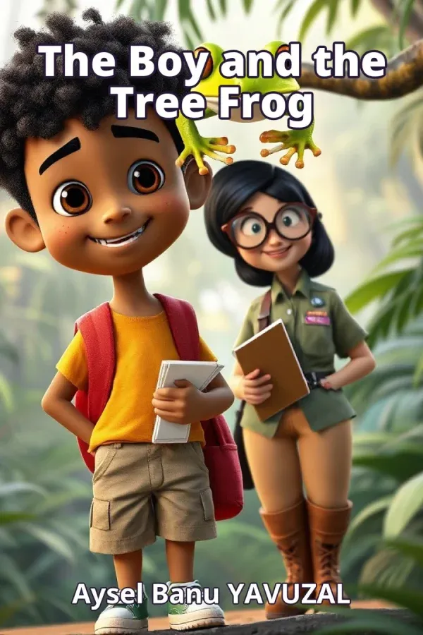 The Boy and the Tree Frog