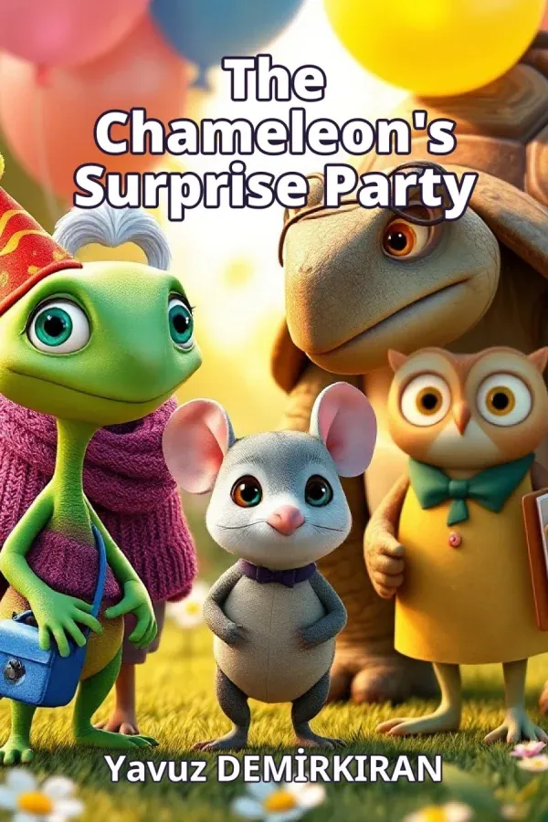 The Chameleon's Surprise Party
