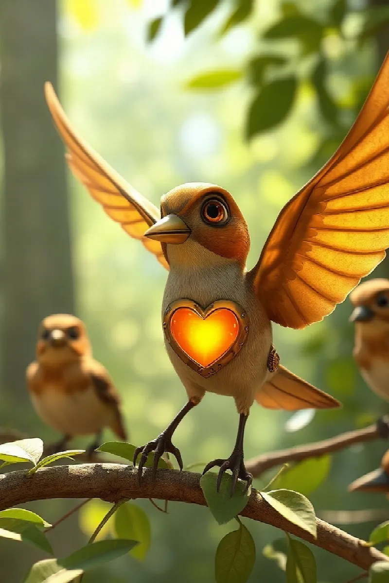 Picture 4 from the tale The Copper Sparrow