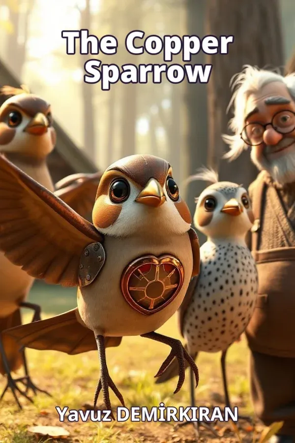 The Copper Sparrow