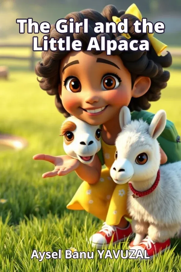 The Girl and the Little Alpaca