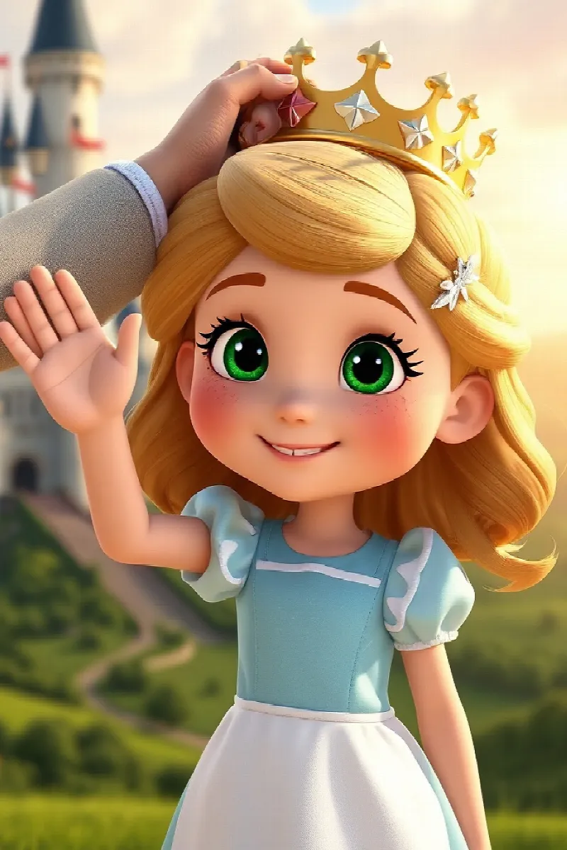Picture 1 from the tale The Lost Crown