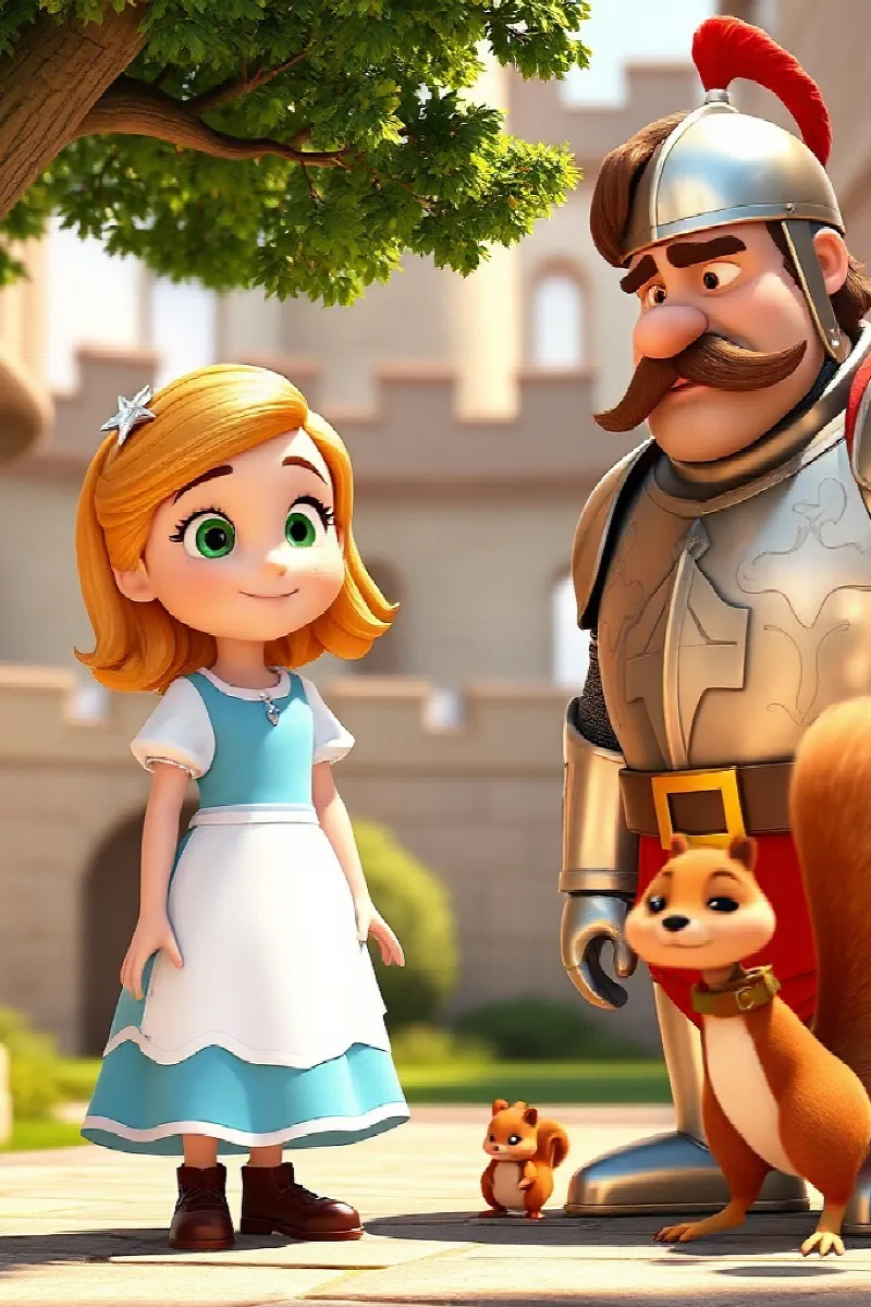 Picture 3 from the tale The Lost Crown