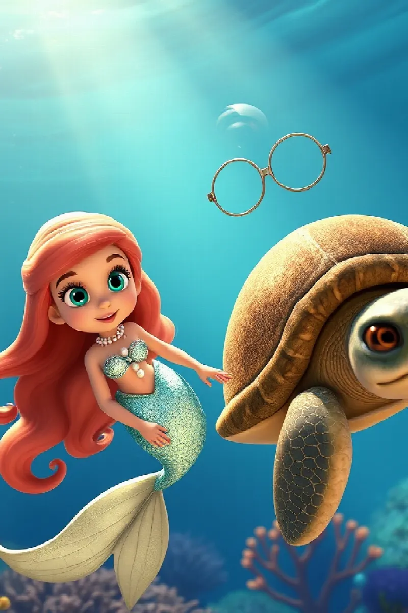 Picture 1 from the tale The Mermaid's Umbrella