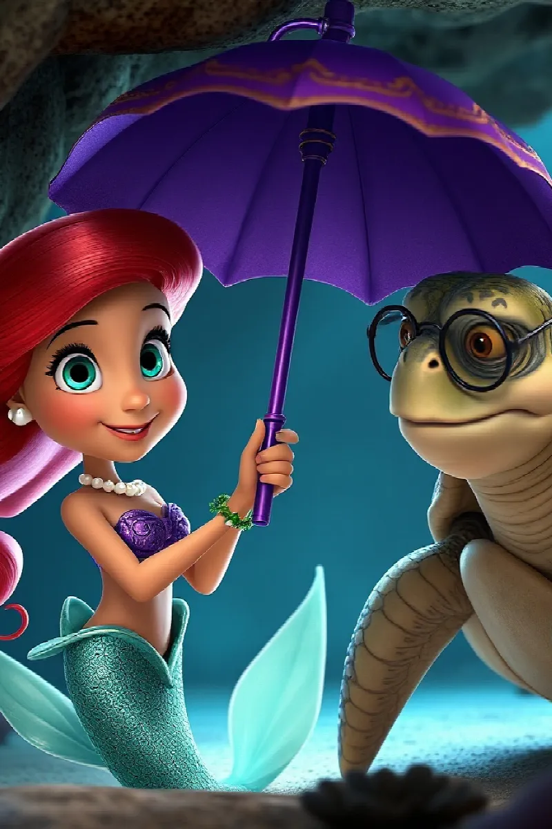 Picture 3 from the tale The Mermaid's Umbrella