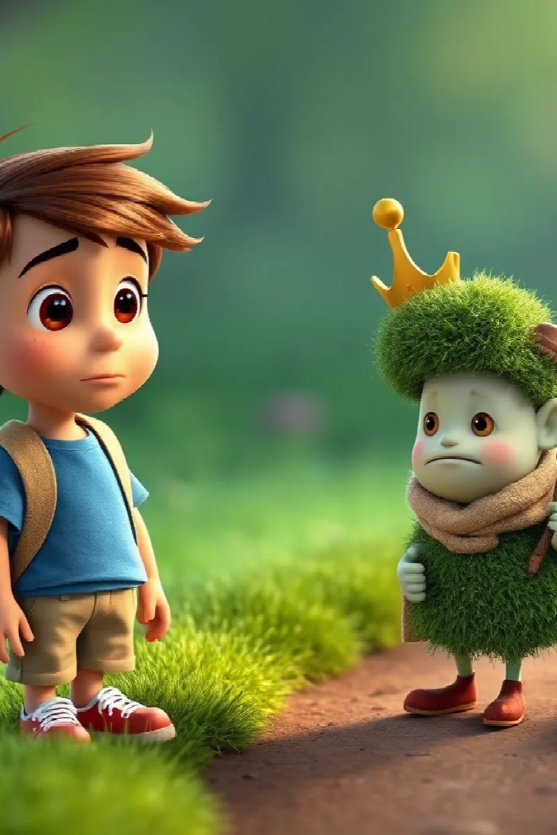 Picture 3 from the tale The Moss King's Secret