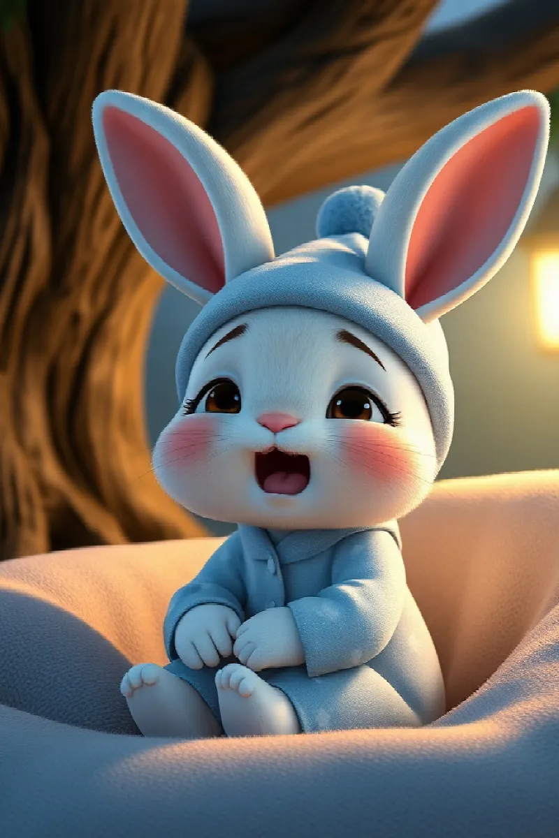 Picture 1 from the tale The Rabbit's Floating Bed