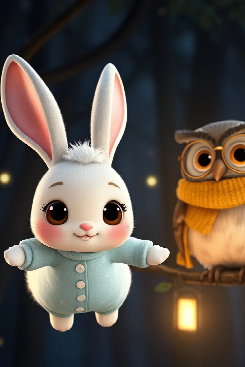 Picture 4 from the tale The Rabbit's Floating Bed