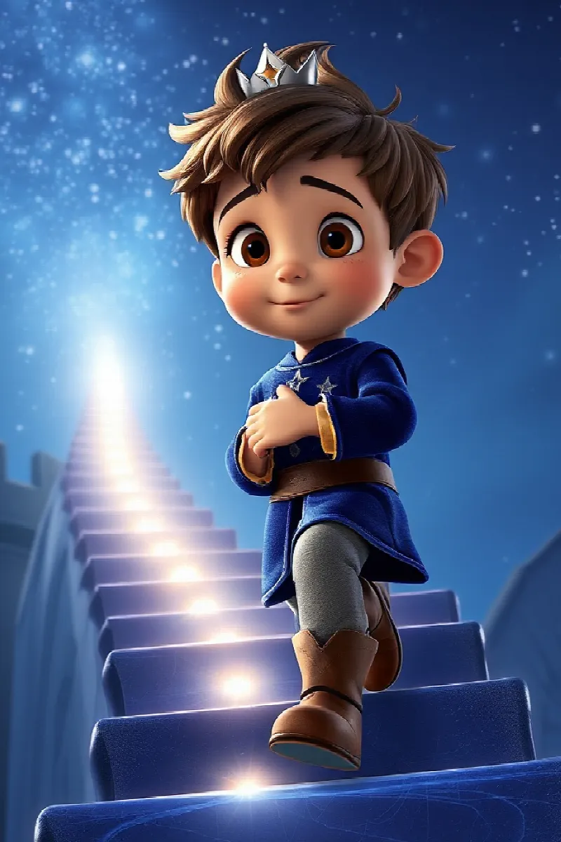 Picture 3 from the tale The Sapphire Staircase