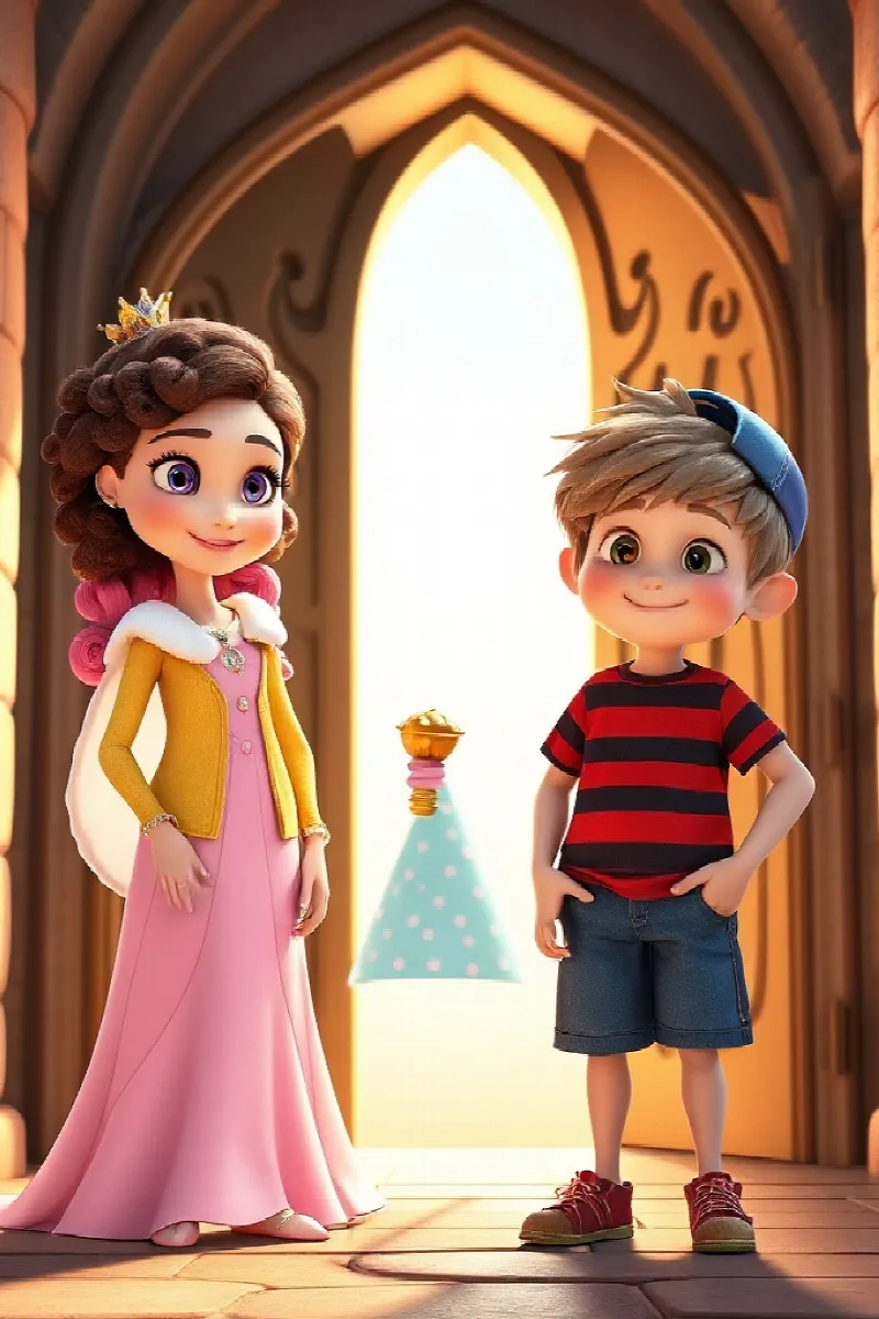 Picture 3 from the tale Candy Castle