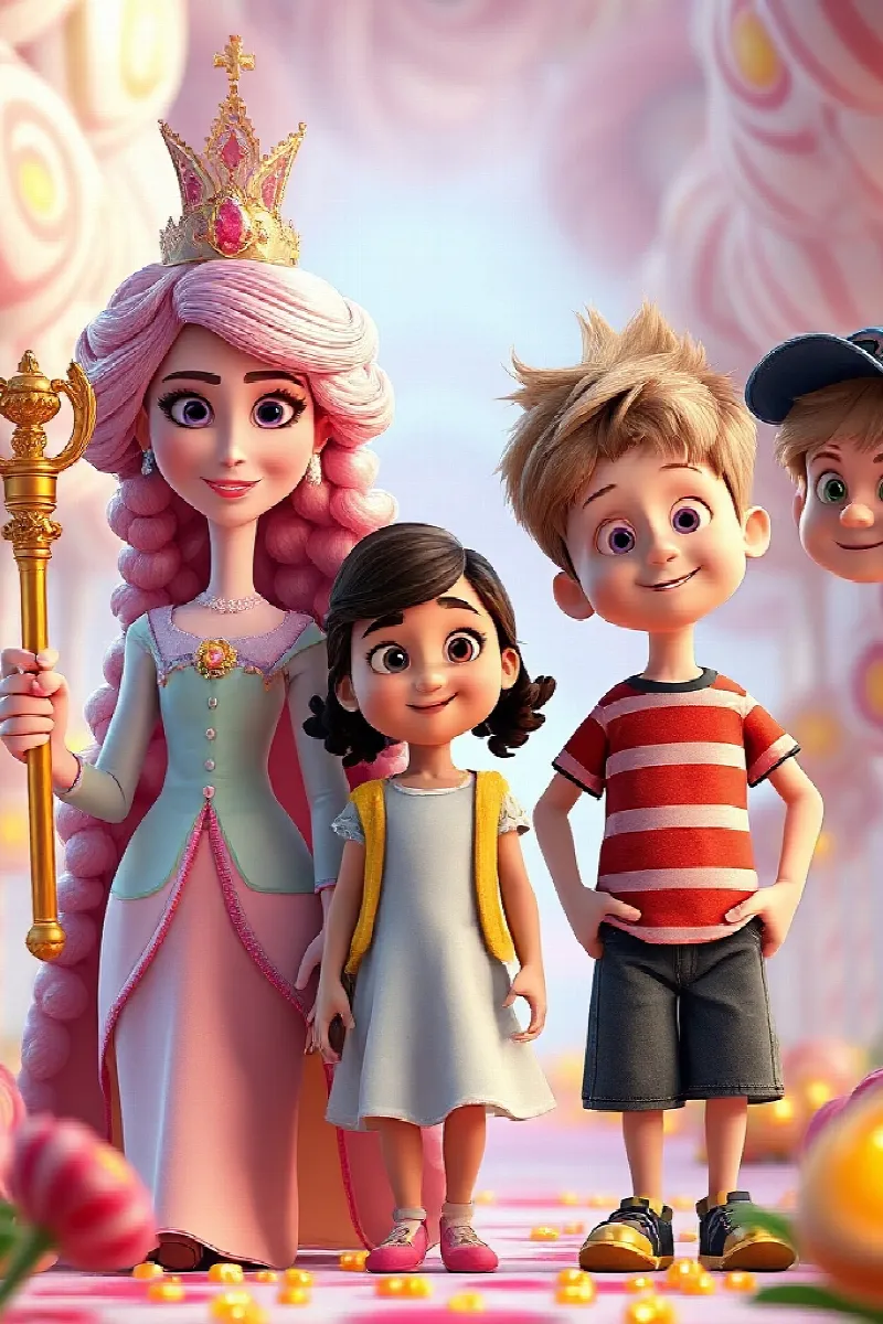 Picture 4 from the tale Candy Castle