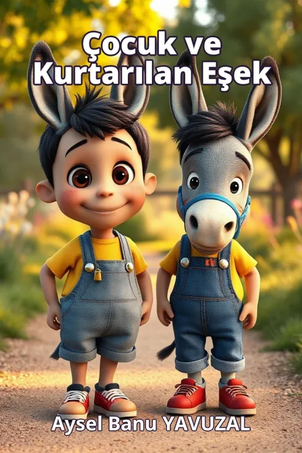 Çocuk ve Kurtarılan Eşek