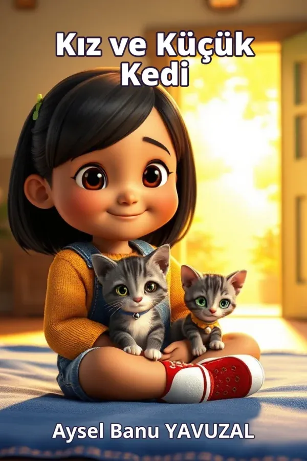 Kız ve Küçük Kedi