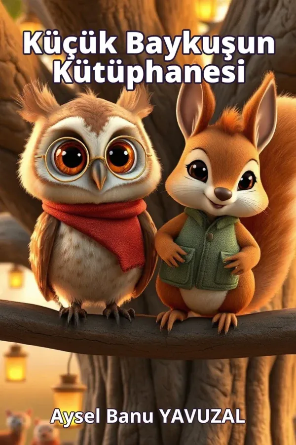 Küçük Baykuşun Kütüphanesi