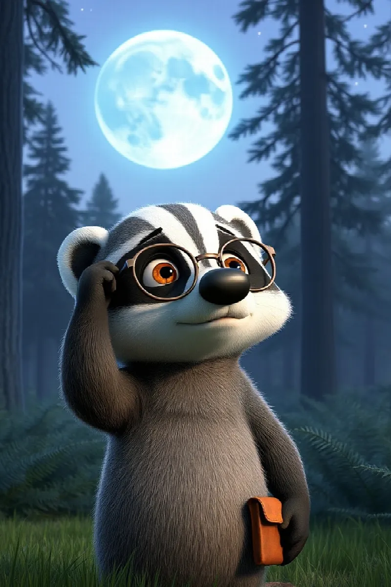 Picture 1 from the tale The Blueberry Moon