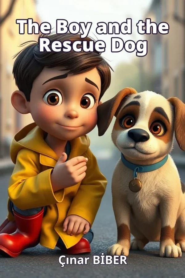 The Boy and the Rescue Dog