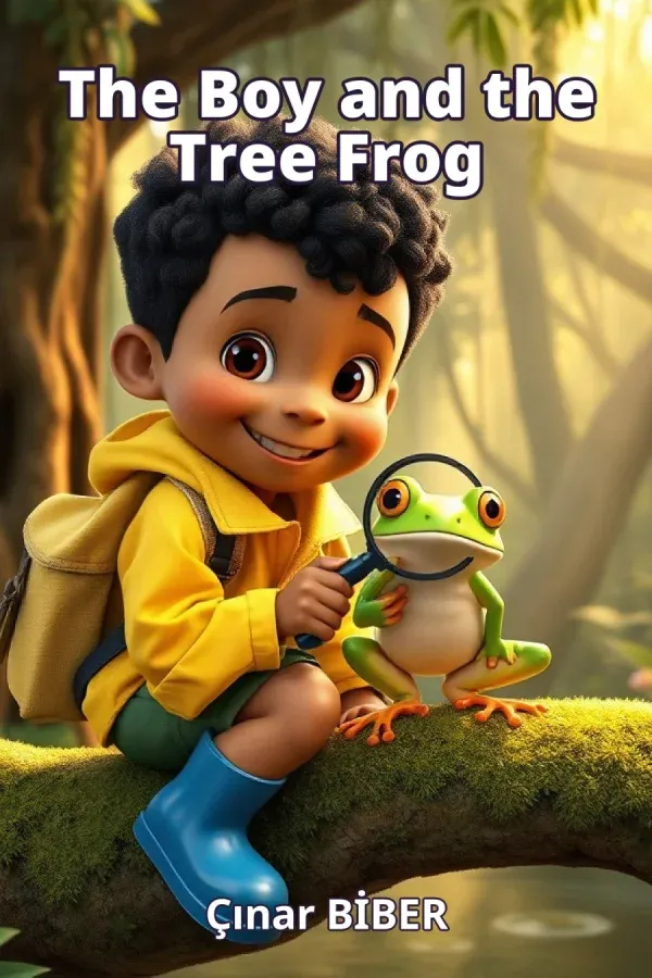 The Boy and the Tree Frog