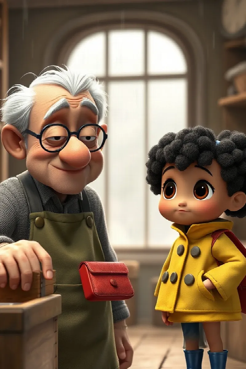Picture 2 from the tale The Invisible Umbrella