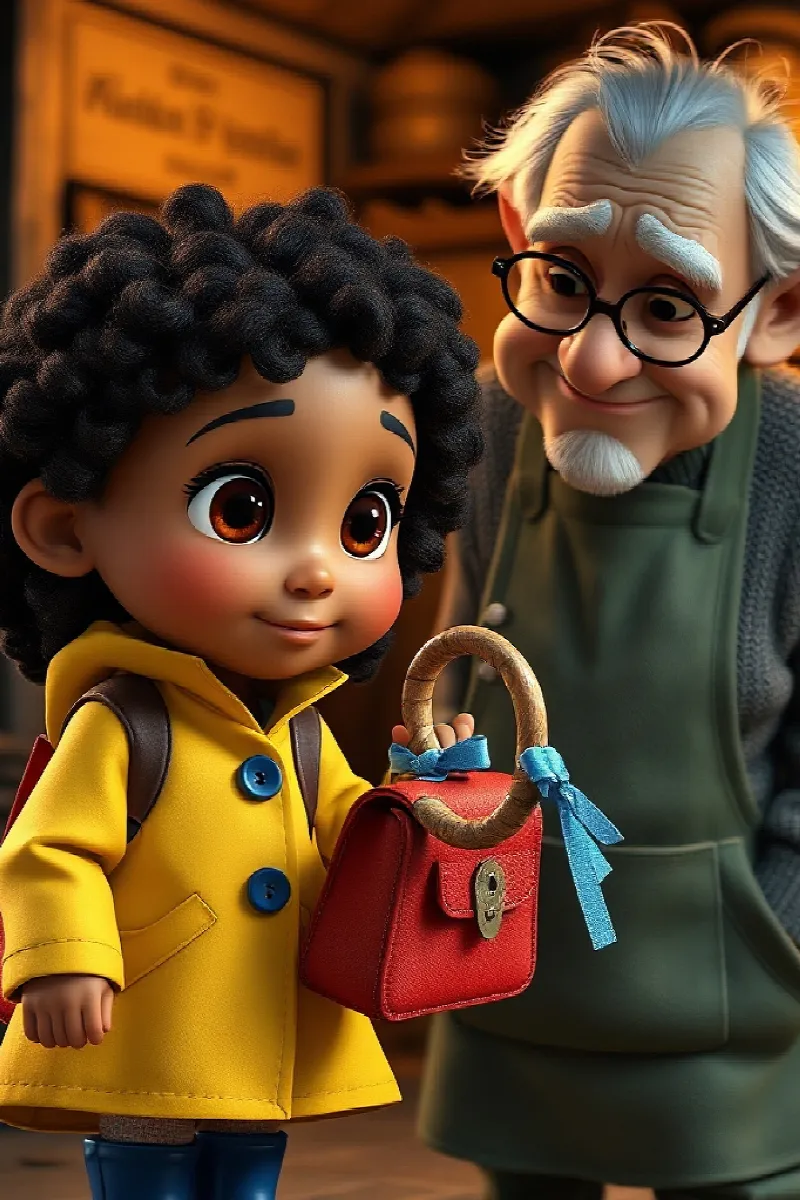 Picture 3 from the tale The Invisible Umbrella