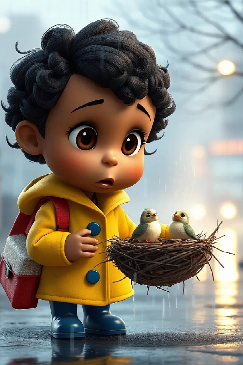 Picture 4 from the tale The Invisible Umbrella