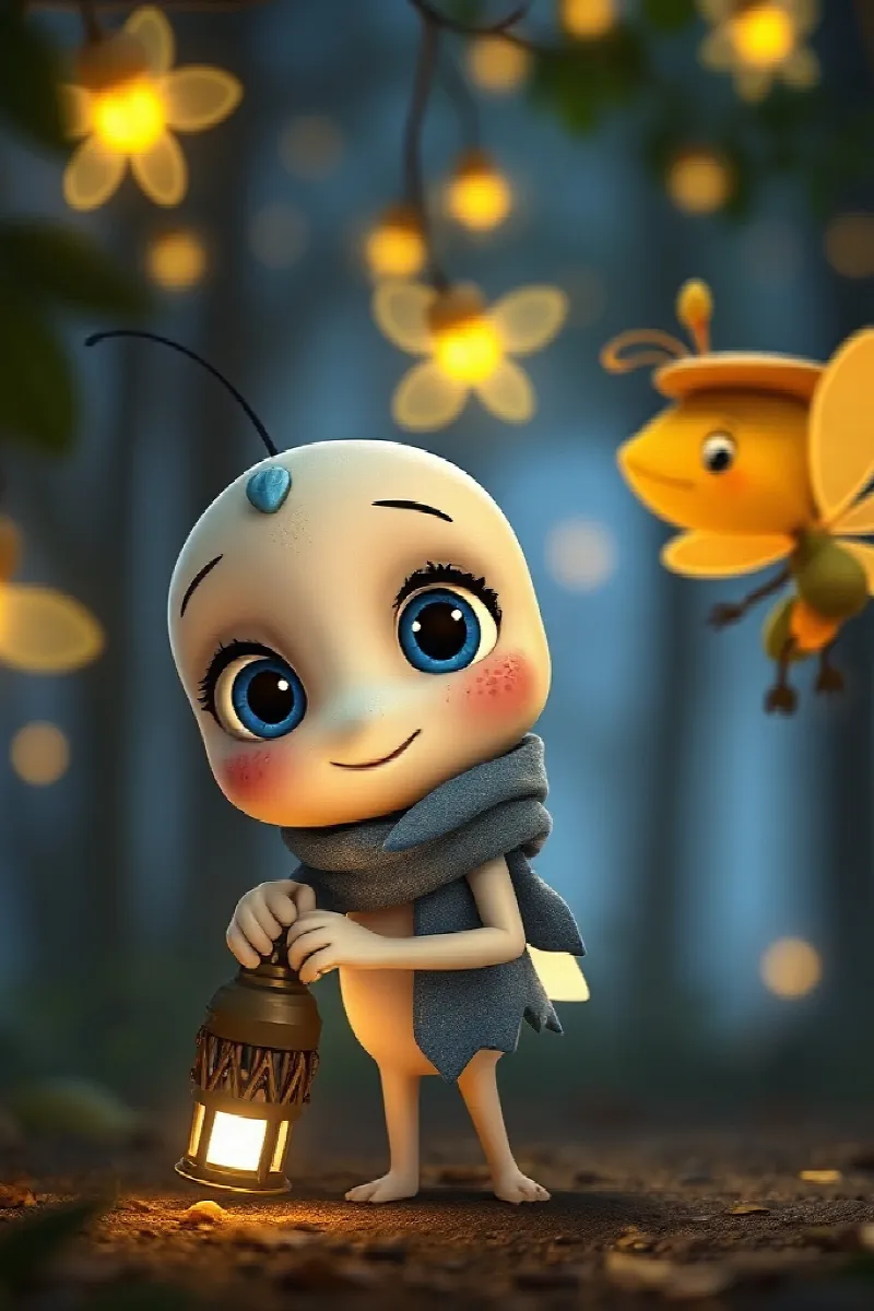 Picture 3 from the tale The Lanterns of Firefly Hollow