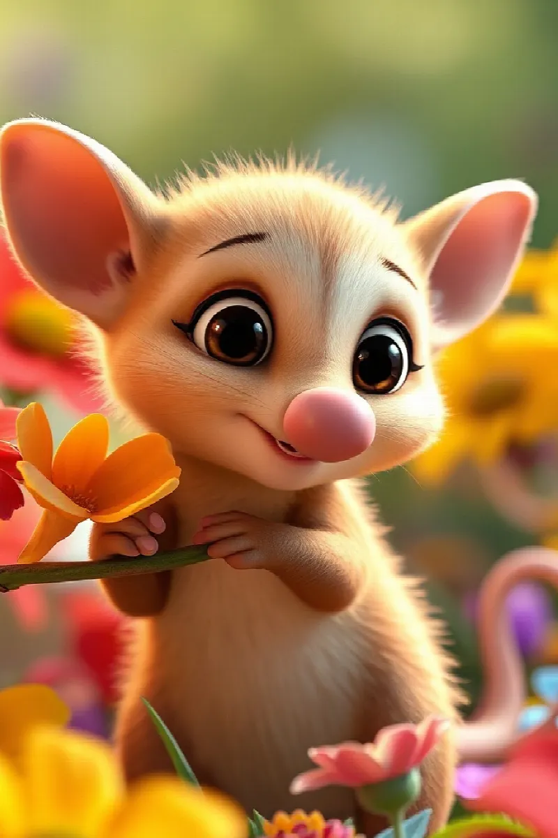 Picture 2 from the tale The Little Honey Possum