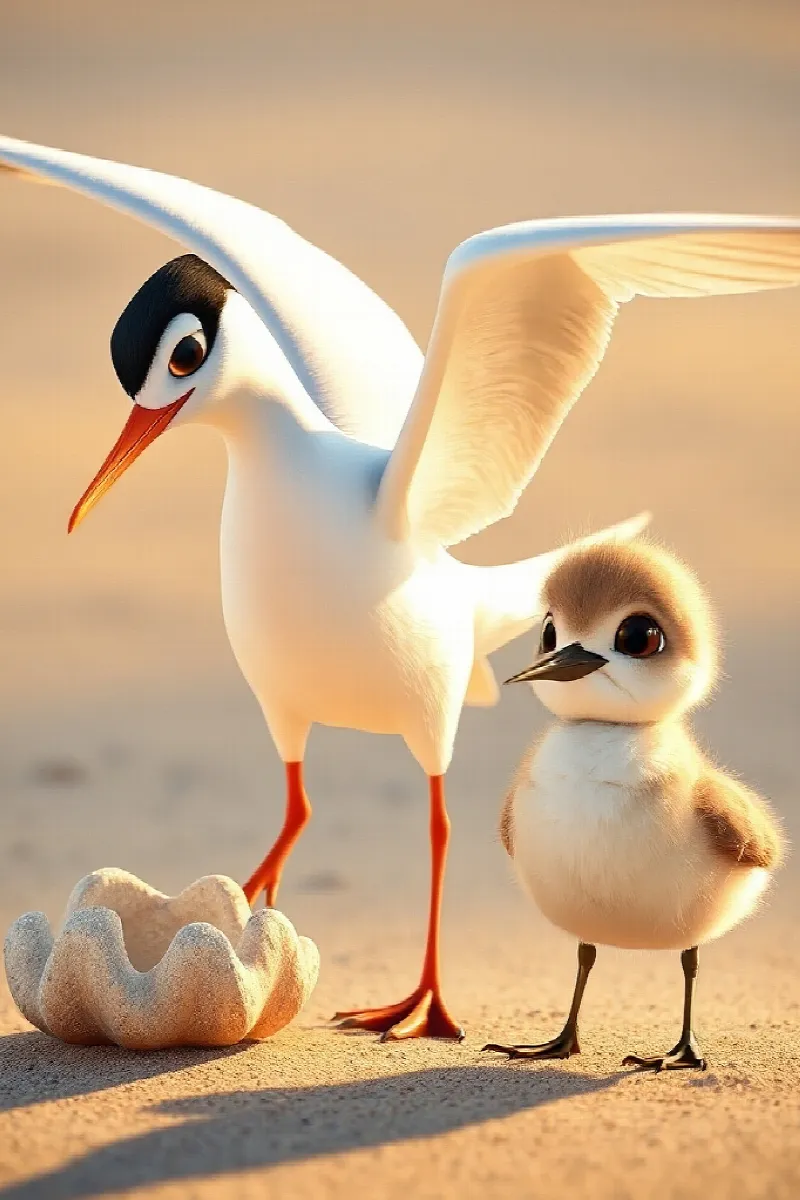 Picture 3 from the tale The Little Plover