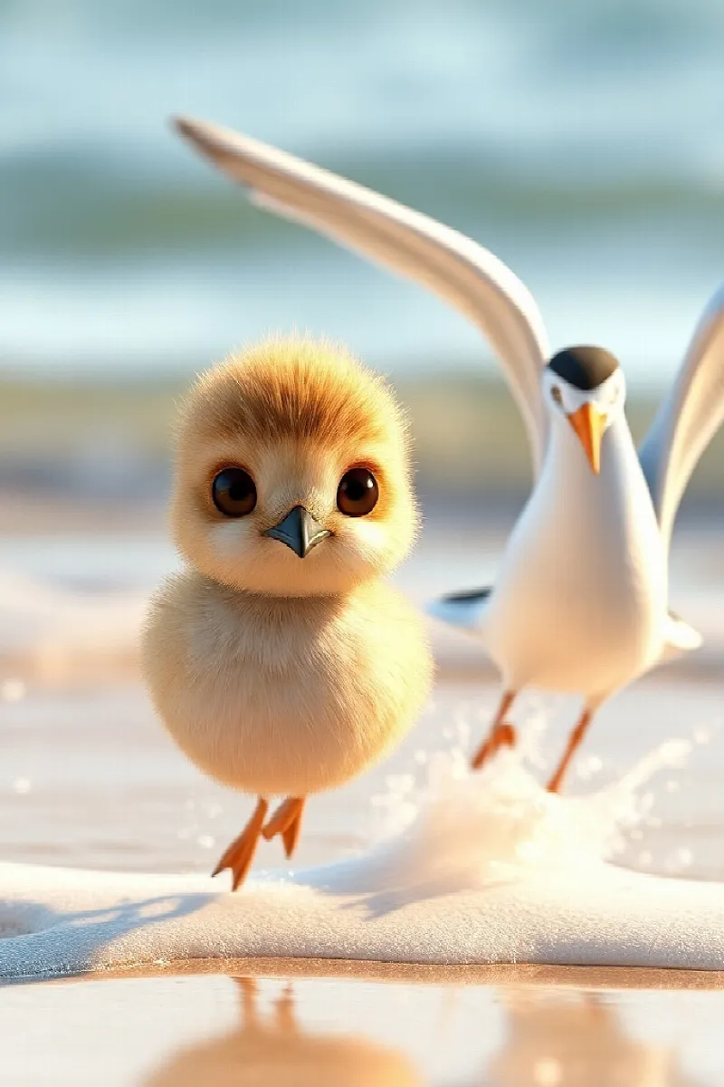 Picture 4 from the tale The Little Plover