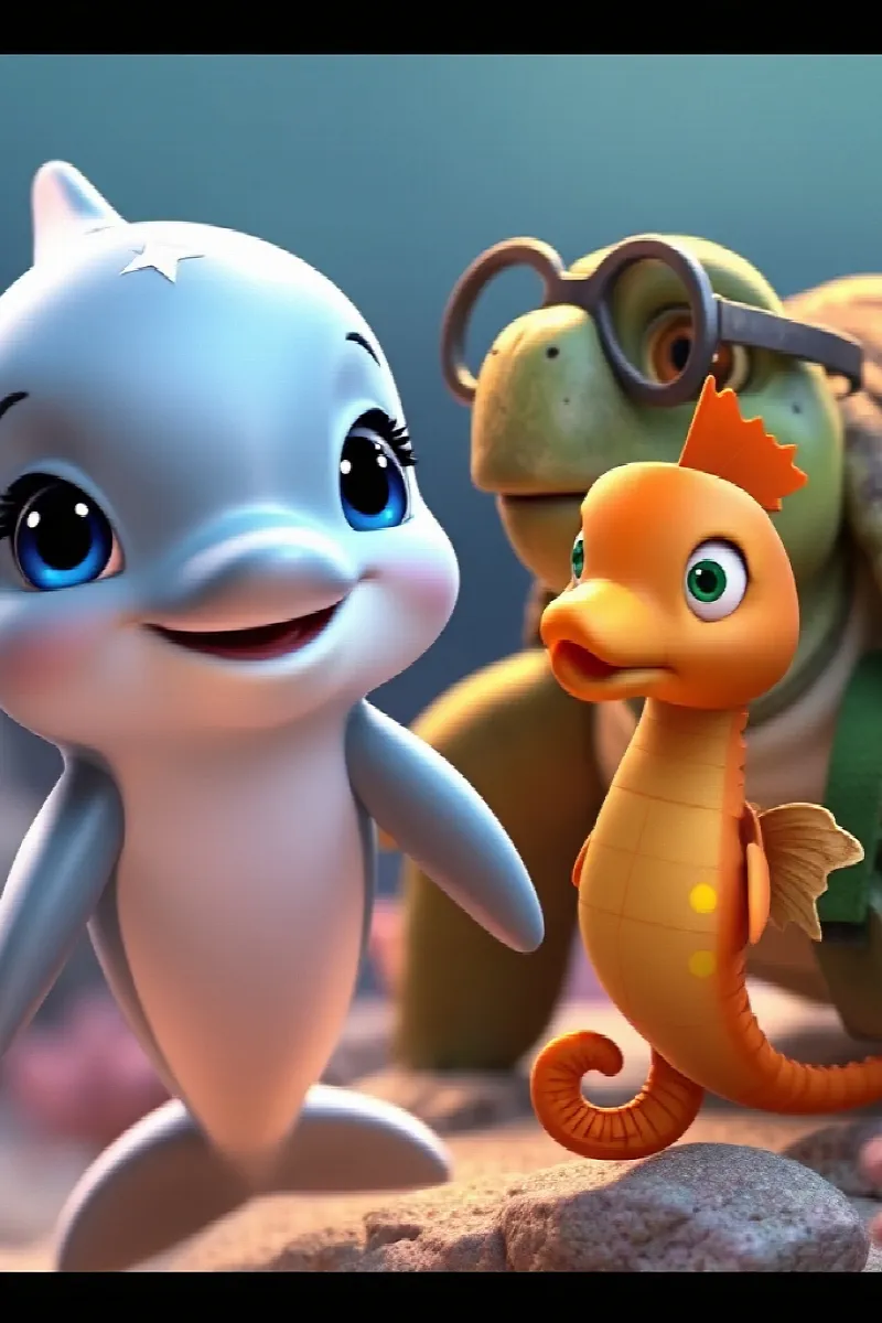 Picture 4 from the tale The Ocean Bell