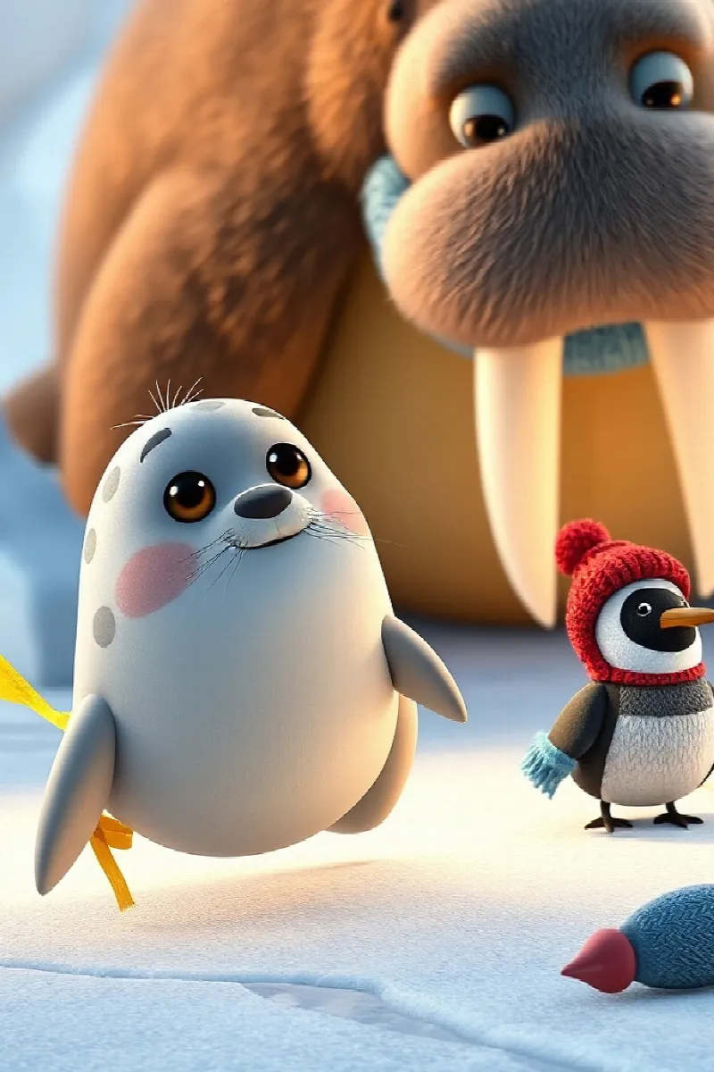 Picture 4 from the tale The Walrus's Garden