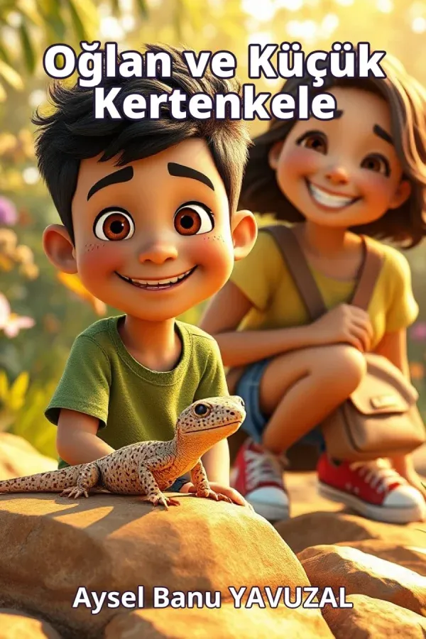 Oğlan ve Küçük Kertenkele