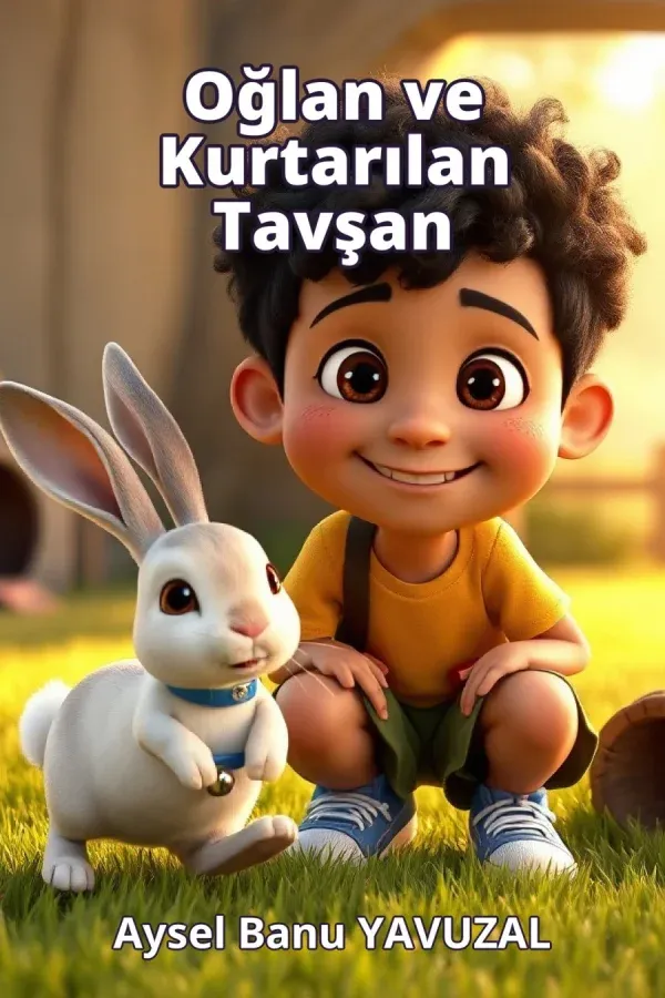 Oğlan ve Kurtarılan Tavşan
