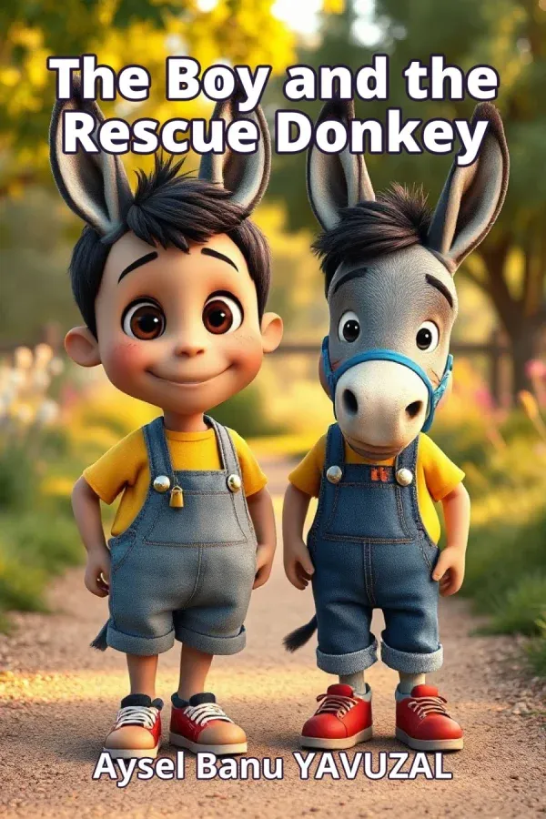 The Boy and the Rescue Donkey