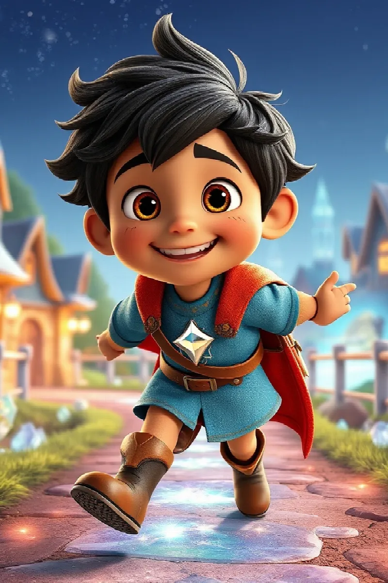 Picture 1 from the tale Crystal Kingdom